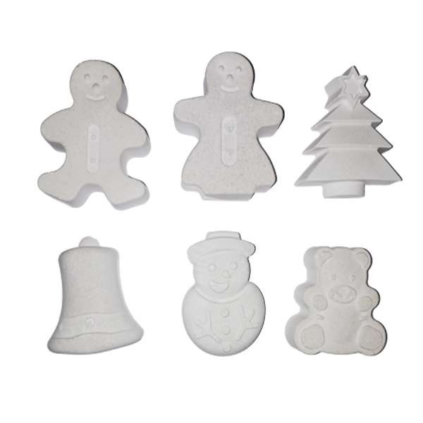 گیفت مدل کریسمس بسته 6 عددی