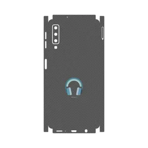 MAHOOT Minimal Headphone Icon-FullSkin Cover Sticker for Samsung Galaxy A7 2018