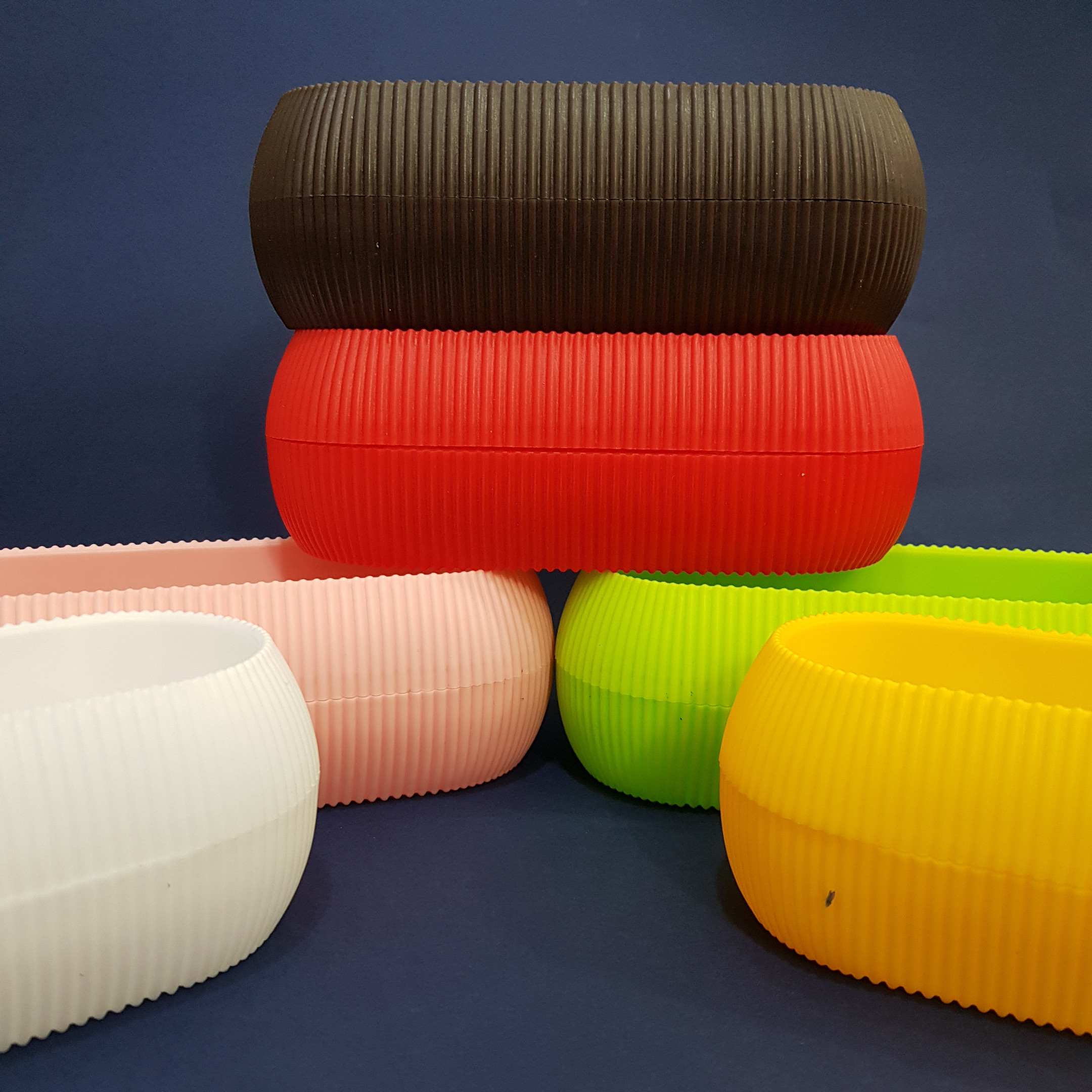 گلدان مدل کاکتوسی قایقی