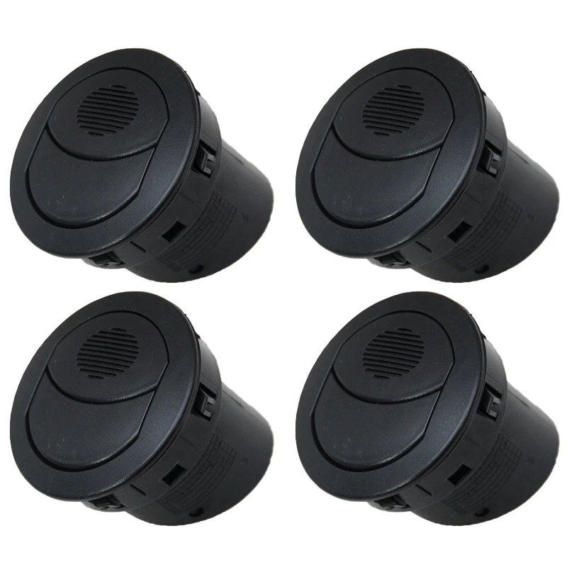 دریچه هواکش خودرو قطعه سازان کبیر مدل 3087-HAV-131 مناسب برای پراید مجموعه 4 عددی