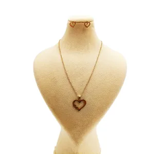 نیم ست زنانه مدل قلب 4