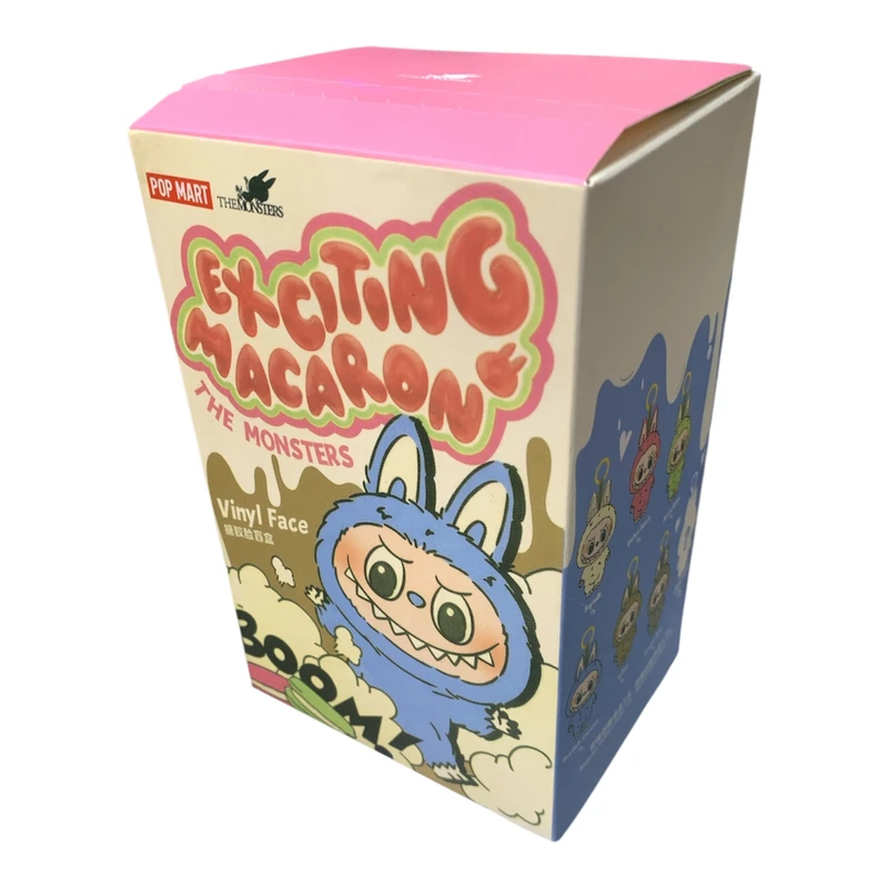 اسباب بازی شانسی مدل عروسک لبوبوماکرون 