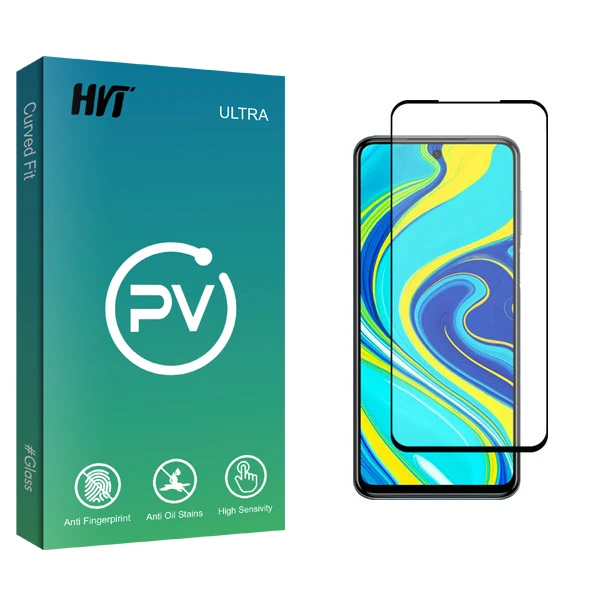 محافظ صفحه نمایش سرامیکی اچ وی تی مدل PV glass مناسب برای گوشی موبایل شیائومی Redmi Note 9S