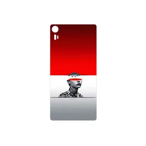 MAHOOT Collage of surreal Portrait of Women 1 Cover Sticker for Lenovo Vibe Shot