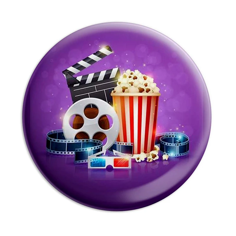 مگنت پرمانه طرح سینما و تئاتر کد pmag.5803