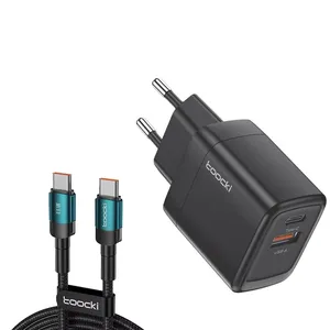 شارژر دیواری 20 وات توکی مدل JT-P20F به همراه کابل USB-C