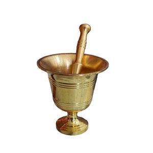 هاون برنجی کد 9590
