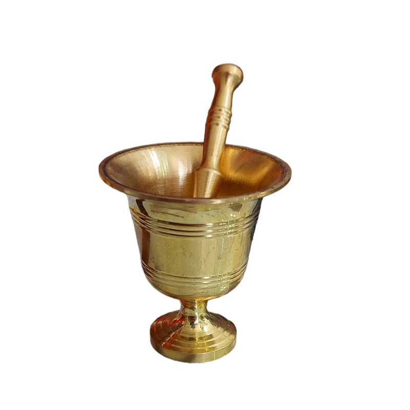 هاون برنجی کد 9590