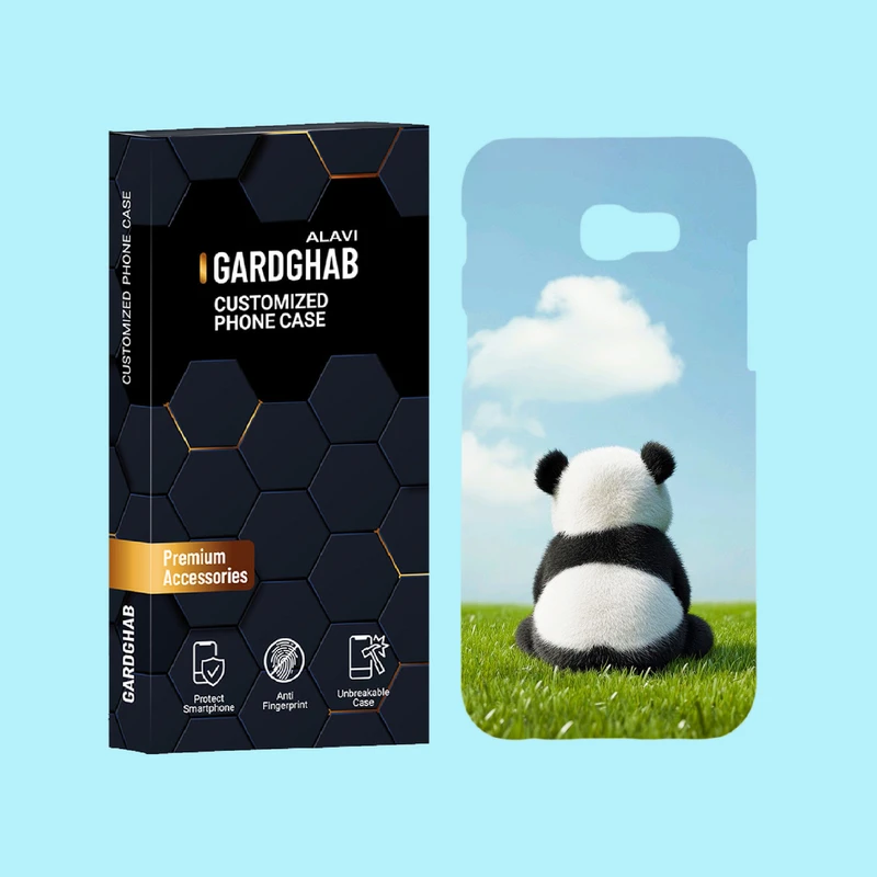 کاور گارد قاب علوی مدل حیوانات مناسب برای گوشی موبایل سامسونگ Galaxy A5 2017 / A520