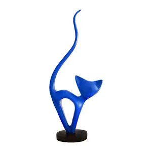 مجسمه طرح گربه کد1600