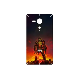 MAHOOT DOOM Game Series Cover Sticker for Sony Xperia SP