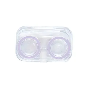 محفظه نگهدارنده لنز چشم مدل ترنسپرنت آکریلیک کد PRP