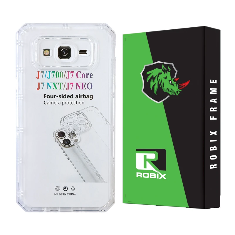 کاور روبیکس مدل JELL مناسب برای گوشی موبایل سامسونگ Galaxy J7 2015