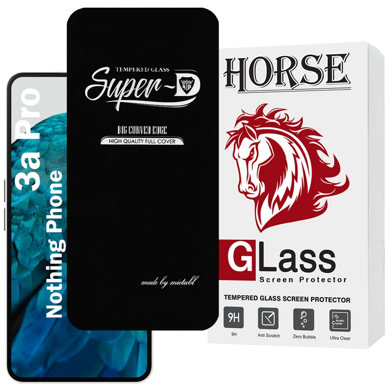 محافظ صفحه نمایش هورس مدل SUPERDNH مناسب برای گوشی موبایل ناتینگ Nothing Phone 3a Pro