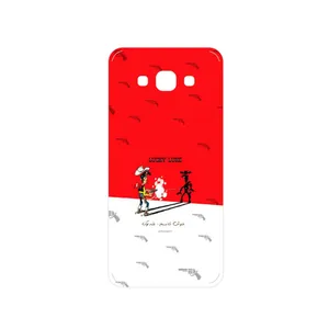 MAHOOT Lucky Luke Cover Sticker for Samsung Galaxy A8