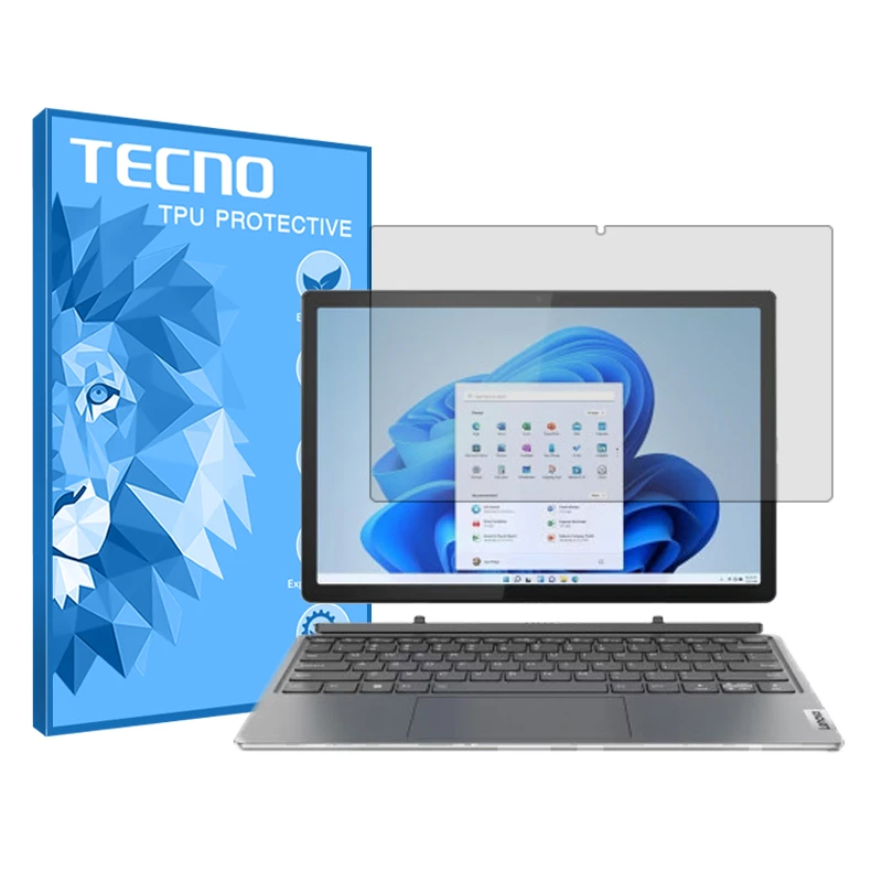محافظ صفحه نمایش شفاف تکنو مدل Resistant مناسب برای لپ تاپ لنوو ideapad dute5 12iru8 83b30001ta