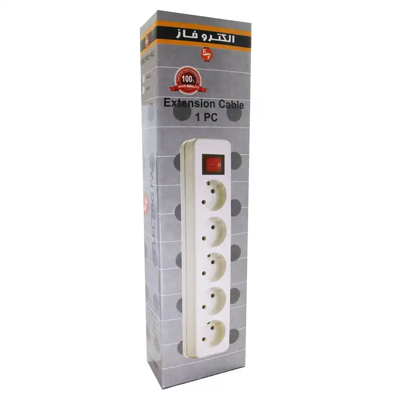 چندراهی برق الکترو فاز مدل 5NE4