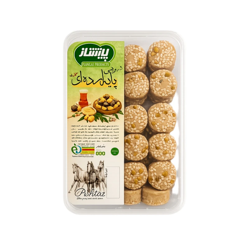 شیرینی پایه ارده ای کلاسیک - 450 گرم 