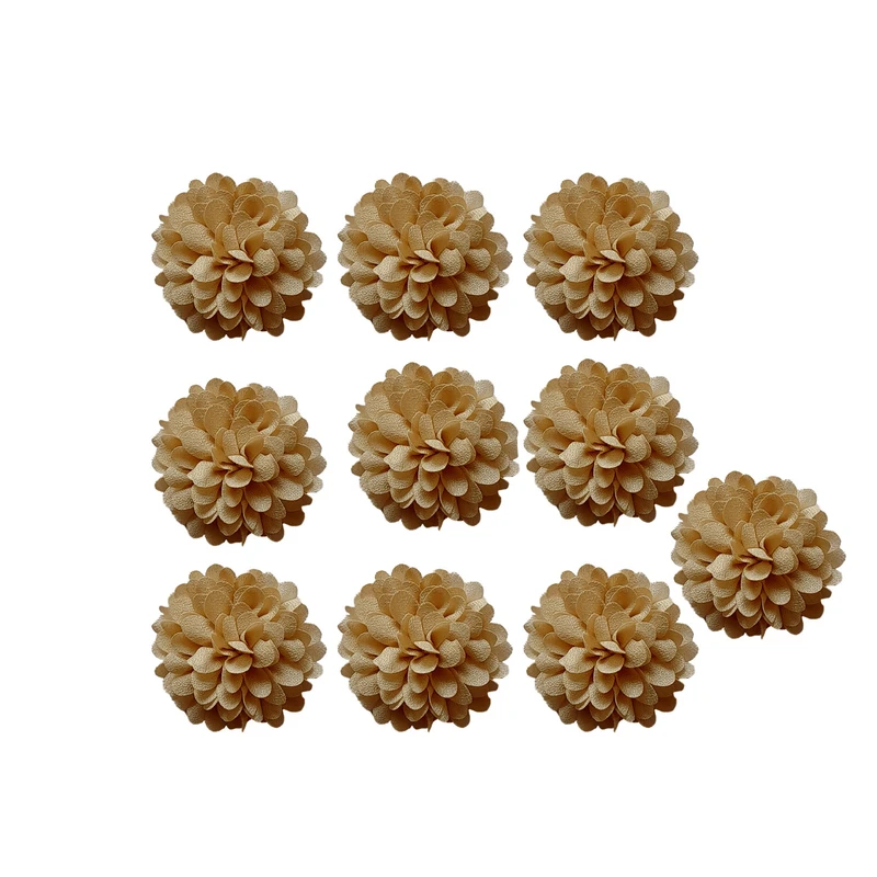 گل تزئینی مدل داوودی کد  kk  بسته 10 عددی