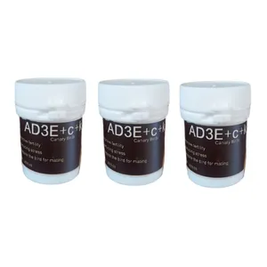 مکمل پرندگان مدل ADEck وزن 60 گرم مجموعه 3 عددی
