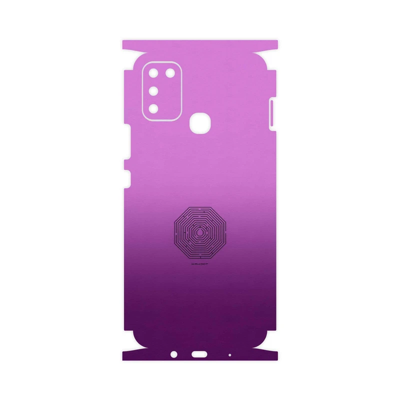 برچسب پوششی ماهوت مدل Minimal Maze-FullSkin مناسب برای گوشی موبایل اینفینیکس Hot 10 Play