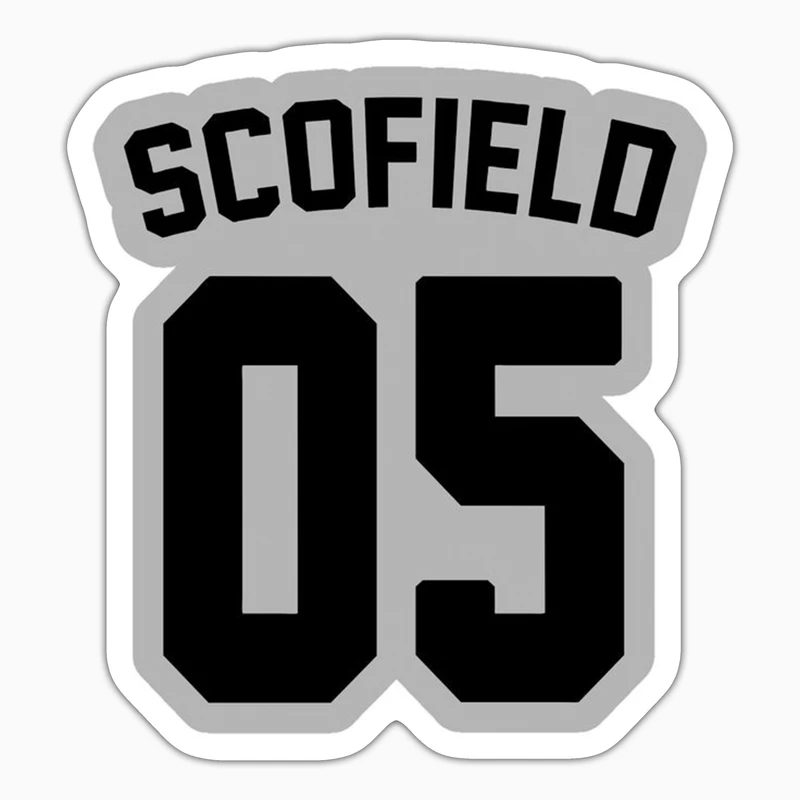 استیکر لپ تاپ و موبایل بووم طرح سریال فرار از زندان مدل 05 کد LB63