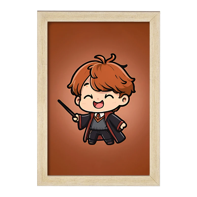تابلو خندالو مدل ویزلی هری پاتر کد F9398