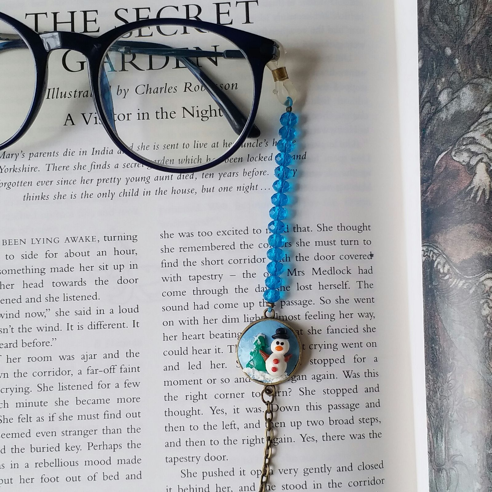 بند عینک مدل کریسمس BE141 -  - 3