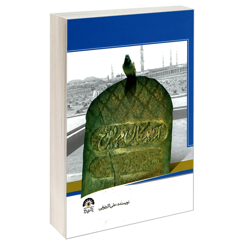 کتاب آرمیدگان در بقیع اثر علی اکبر نوایی نشر مشعر