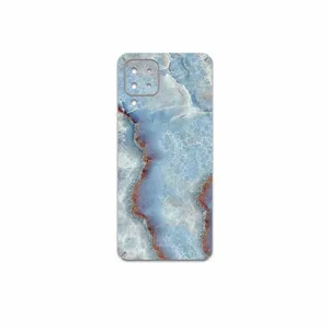 MAHOOT Blue-Ocean-Marble Cover Sticker for Samsung Galaxy A22 4G