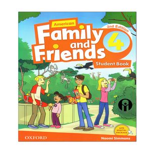 نقد و بررسی کتاب Family and Friends 4 اثر Naomi Simmons انتشارات الوندپویان توسط خریداران