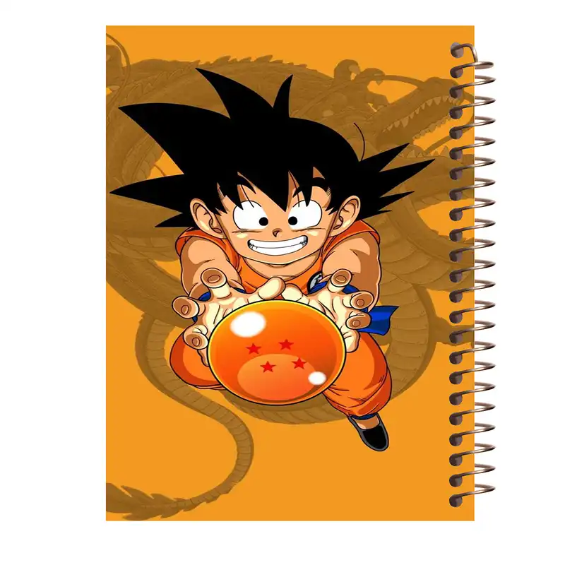 دفتر مشق 80 برگ طرح انیمه دراگون بال کد J161