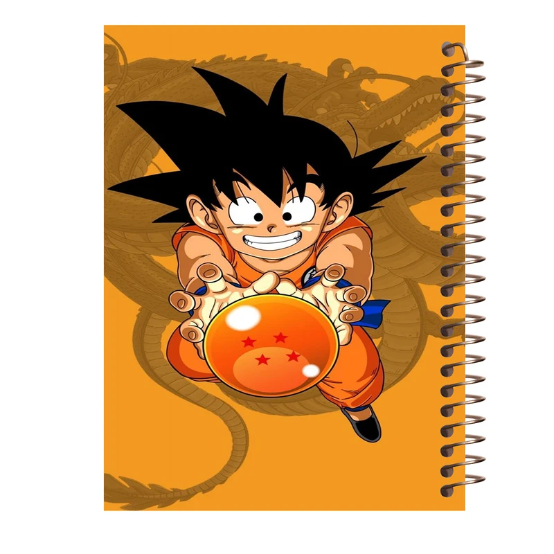 دفتر مشق 100 برگ طرح انیمه دراگون بال کد H123