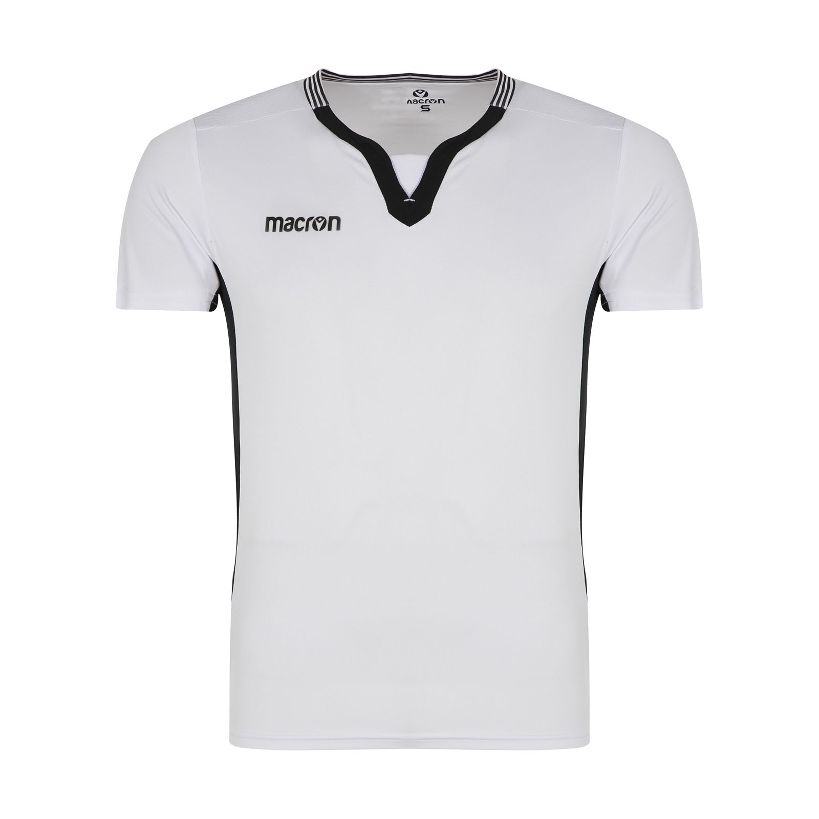 ست تی شرت و شلوارک ورزشی مردانه مکرون مدل کاناپوس رنگ سفید -  - 4