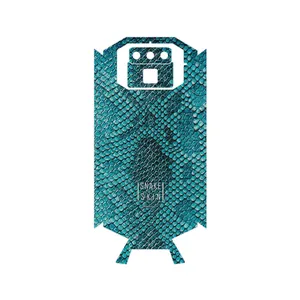 MAHOOT Blue Snake Skin Cover Sticker for Doogee S70