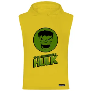 تاپ کلاه دار مردانه 27 مدل Hulk کد MH909