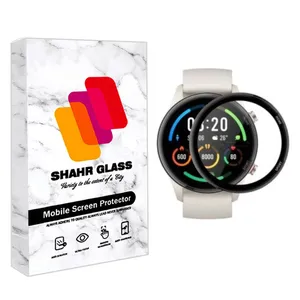 محافظ صفحه نمایش نانو شهر گلس مدل PMSR مناسب برای ساعت هوشمند شیائومی Mi Watch Color
