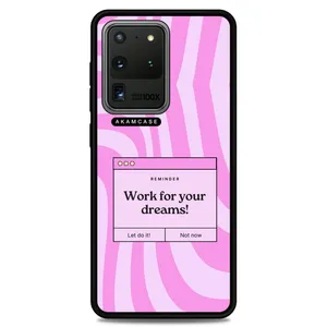 AKAM AMC-WSGS20U-PINK-3 Cover For Samsung Galaxy S20 Ultra