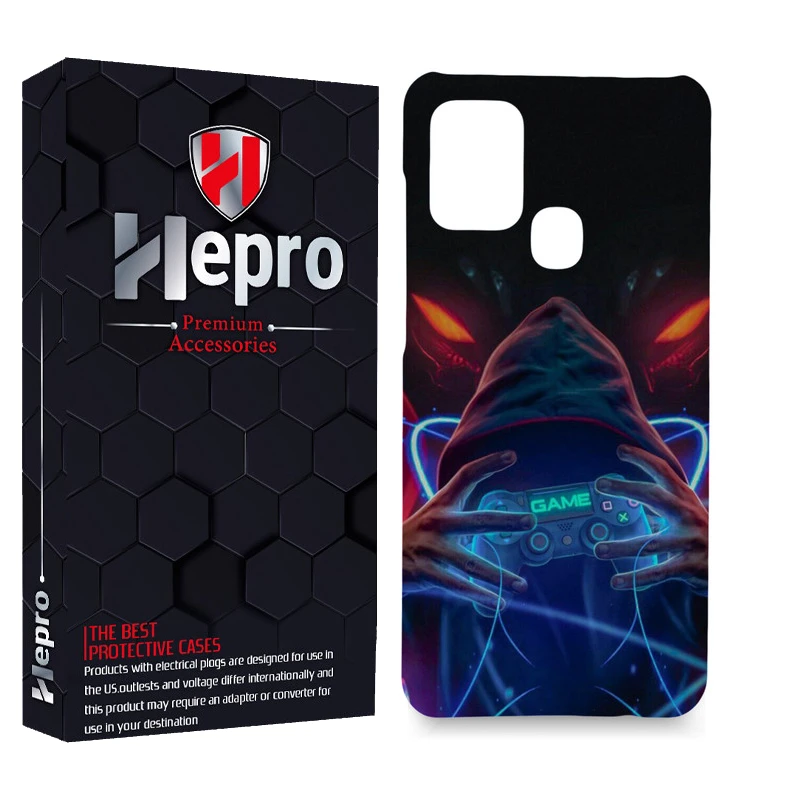 کاور هپرو مدل MC مناسب برای گوشی موبایل سامسونگ Galaxy A21S