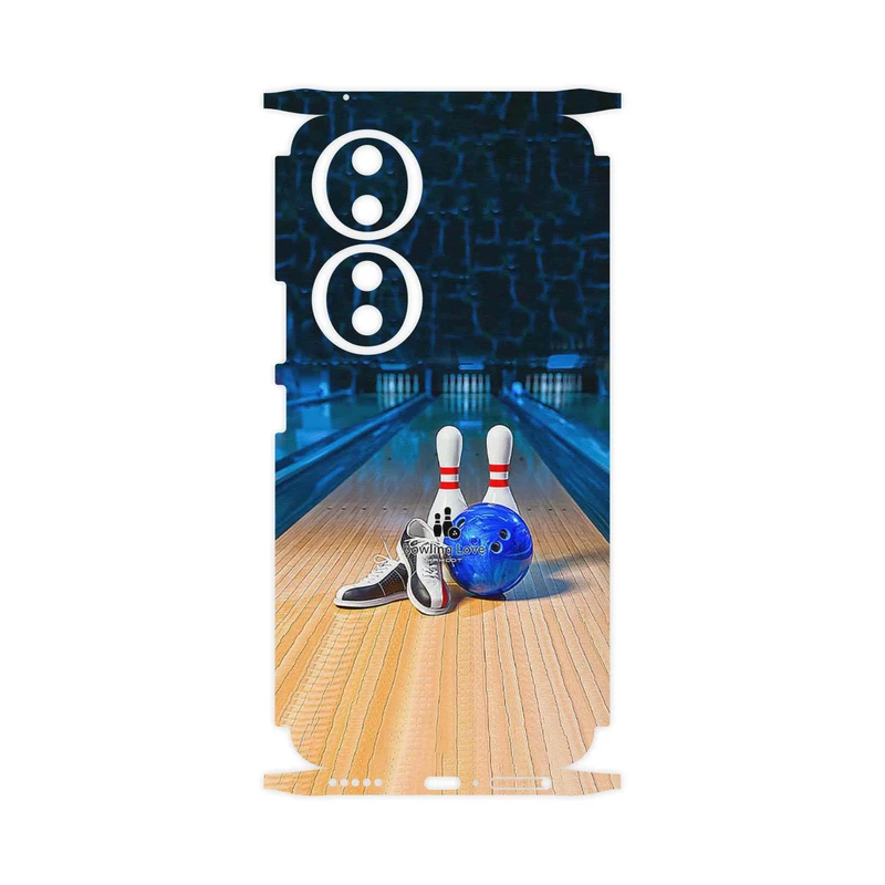 برچسب پوششی ماهوت مدل Bowling-FullSkin مناسب برای گوشی موبایل آنر 90