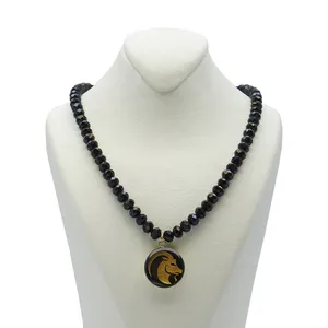 گردنبند زنانه آلتین هنر مدل ماه دی