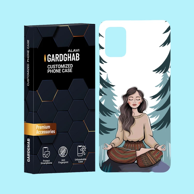 کاور گارد قاب علوی مدل دخترانه مناسب برای گوشی موبایل سامسونگ Galaxy A31