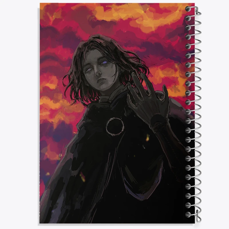 دفتر نت موسیقی 50 برگ خندالو مدل بازی الدن رینگ (Elden Ring) کد 31252