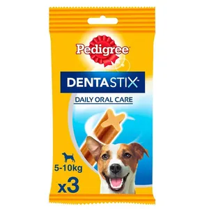 غذای تشویقی سگ پدیگری مدل Dentastix Small وزن 45 گرم