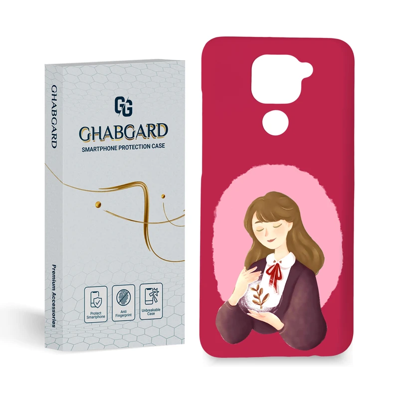  کاور قاب گارد مدل دخترانه مناسب برای گوشی موبایل شیائومی redmi note9