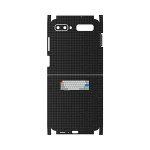 MAHOOT Minimal Keyboard Icon-FullSkin Cover Sticker for Samsung Galaxy Z Flip