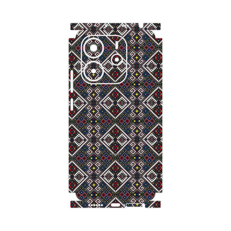 برچسب پوششی ماهوت مدل SISTAN Needlework 1-FullSkin مناسب برای گوشی موبایل شیائومی Redmi Note 14 4G