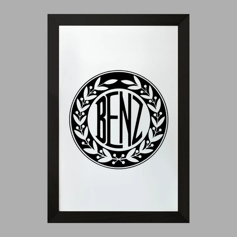 تابلو خندالو مدل مرسدس بنز Mercedes Benz  کد 23503