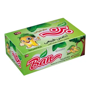 آدامس طبیعی بن طعم نعناپونه - بسته 100 عددی