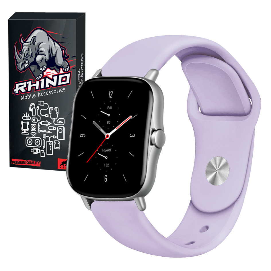 بند راینو مدل R-SLDK مناسب برای ساعت هوشمند امیزفیت GTS